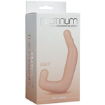 Силиконовый стимулятор простаты The P-Wand (Цвет: телесный)