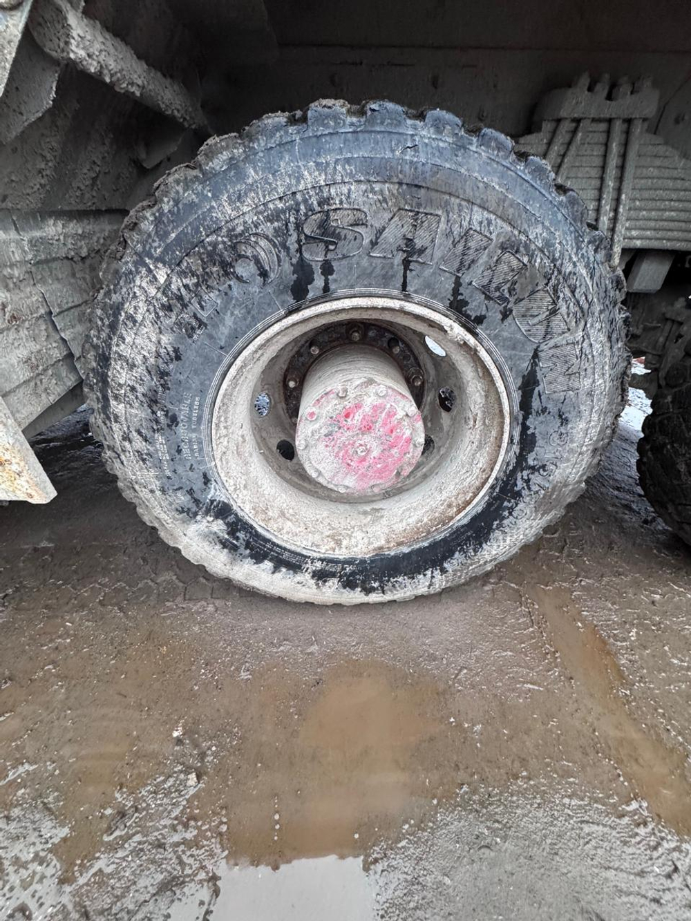 Howo T5G 6x4 Самосвал ZZ3257V384GE1 (Дизельный, 10,5 л, 400 л.с., МТ)