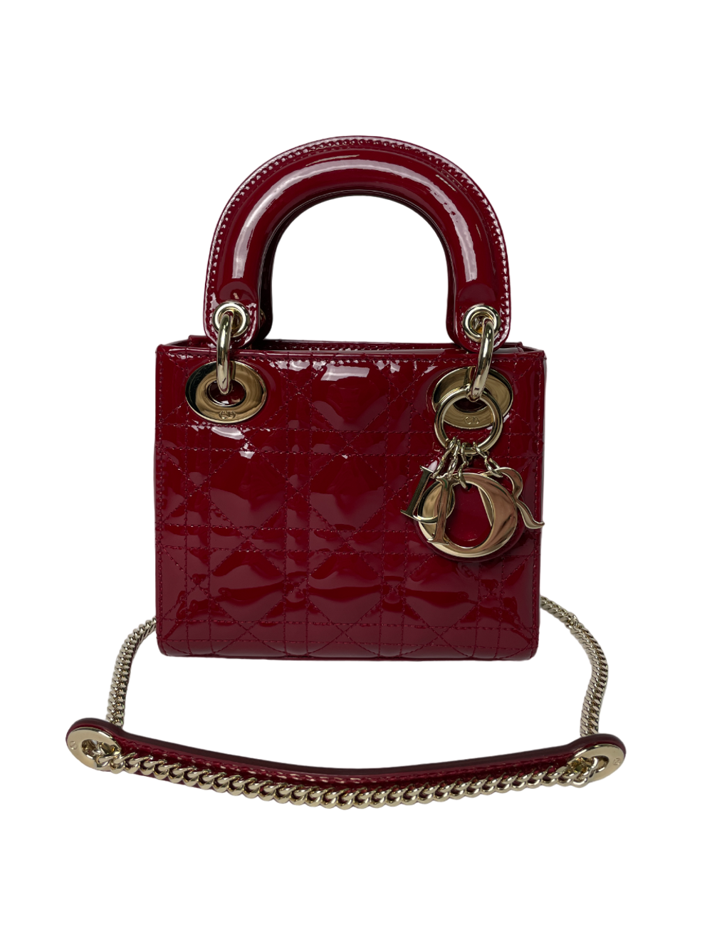 Сумка CHRISTIAN DIOR Lady Dior mini