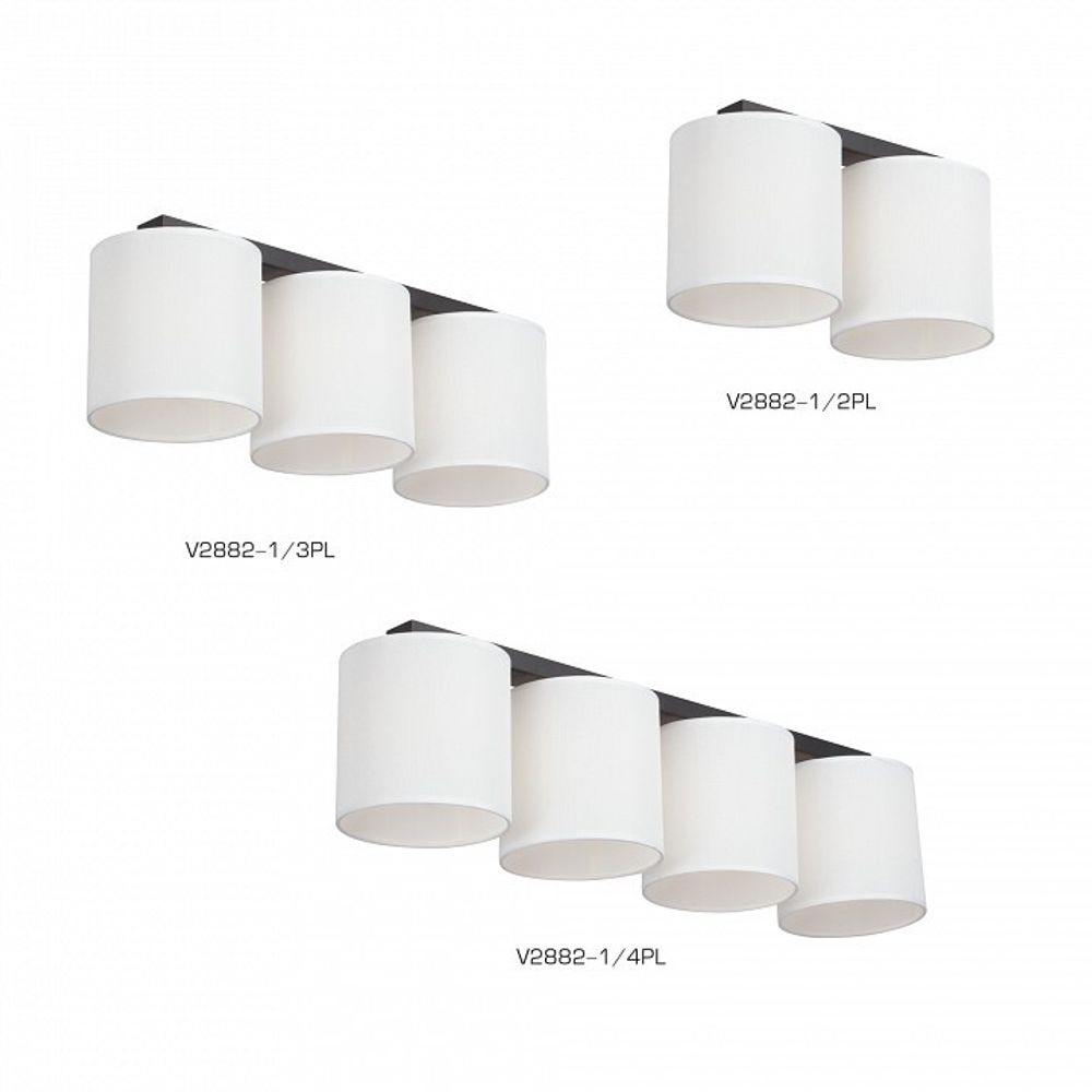 Накладной светильник Vitaluce V2882 V2882-1/3PL