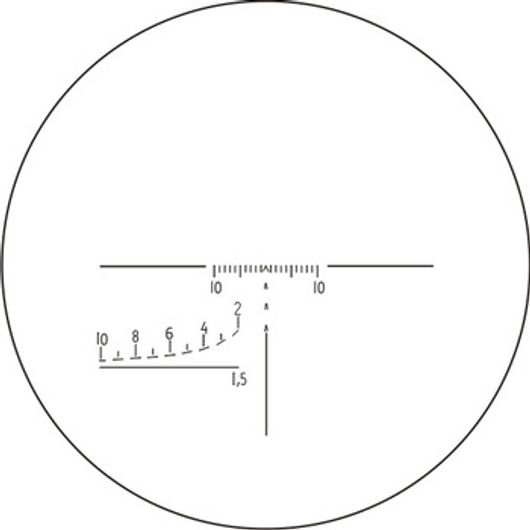 Прицел оптический ПО 4х24 для СВД Тигр АК Сайга