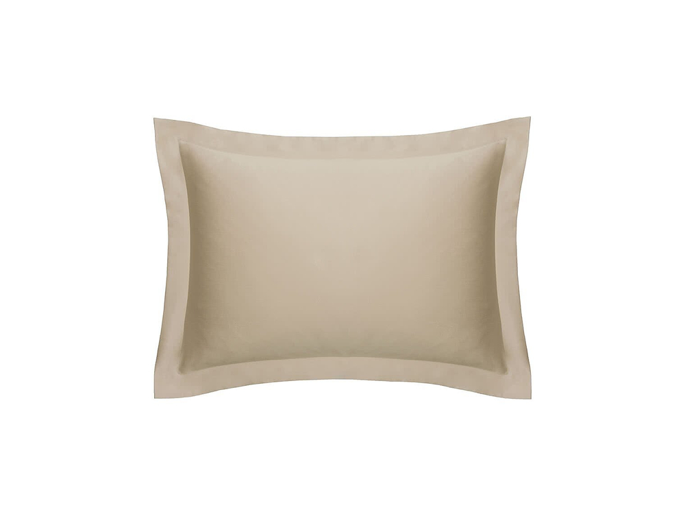 Постельное белье 2 спальное евро макси Decoflux Solid Pudra