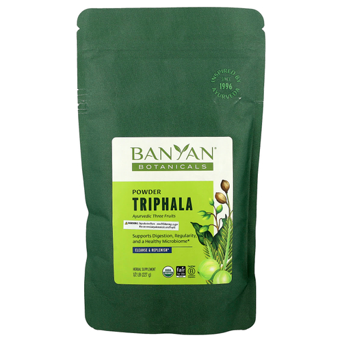 Banyan Botanicals, Трифала в порошке, 227 г (0,5 фунта)