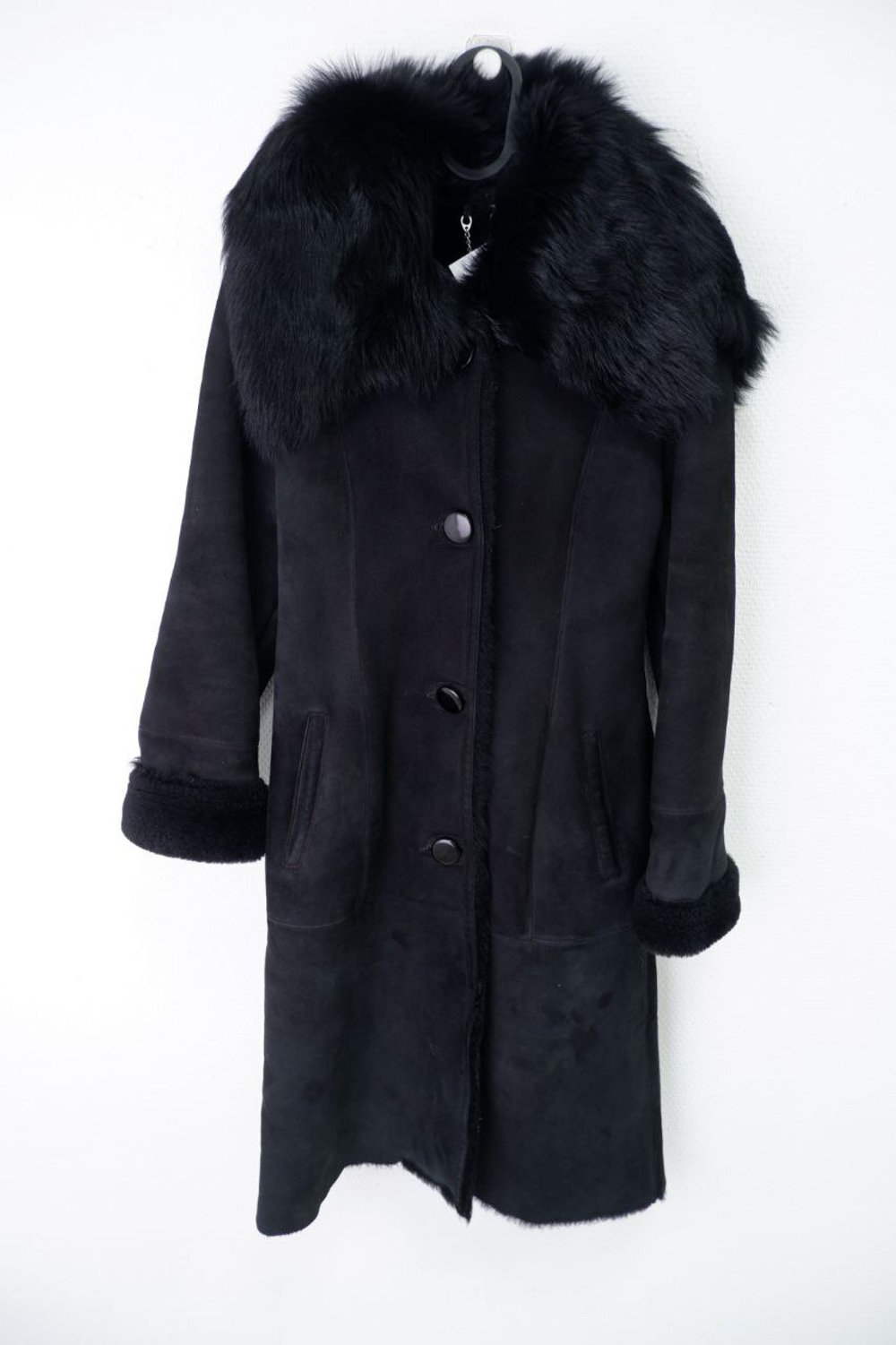 Дубленка натуральная 40 размер