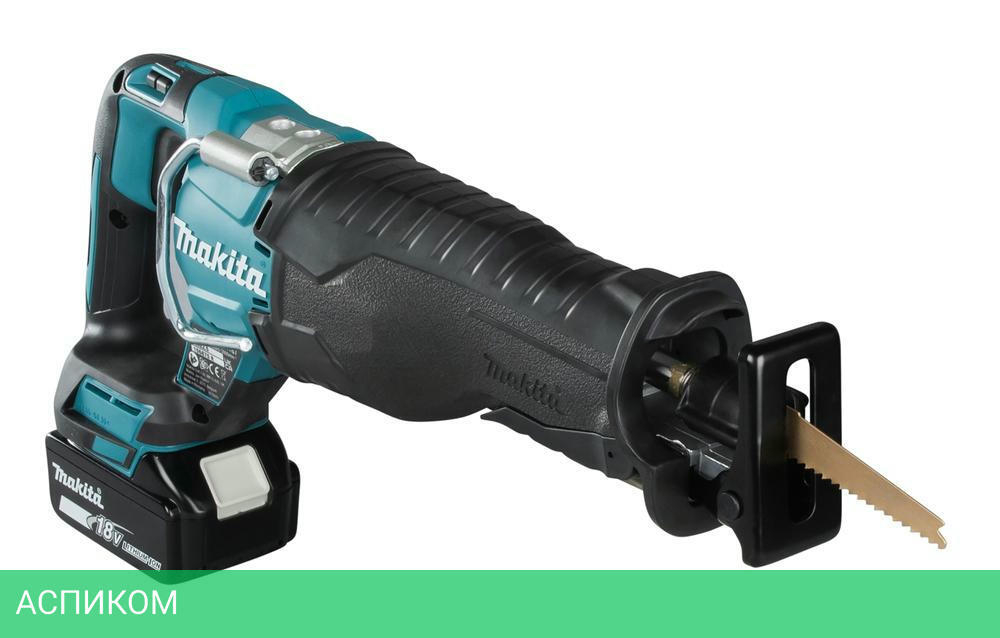 Сабельная пила Makita DJR187RT