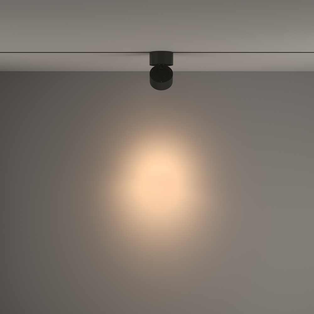 Трековый светильник Technical TR084-1-15W3K-B