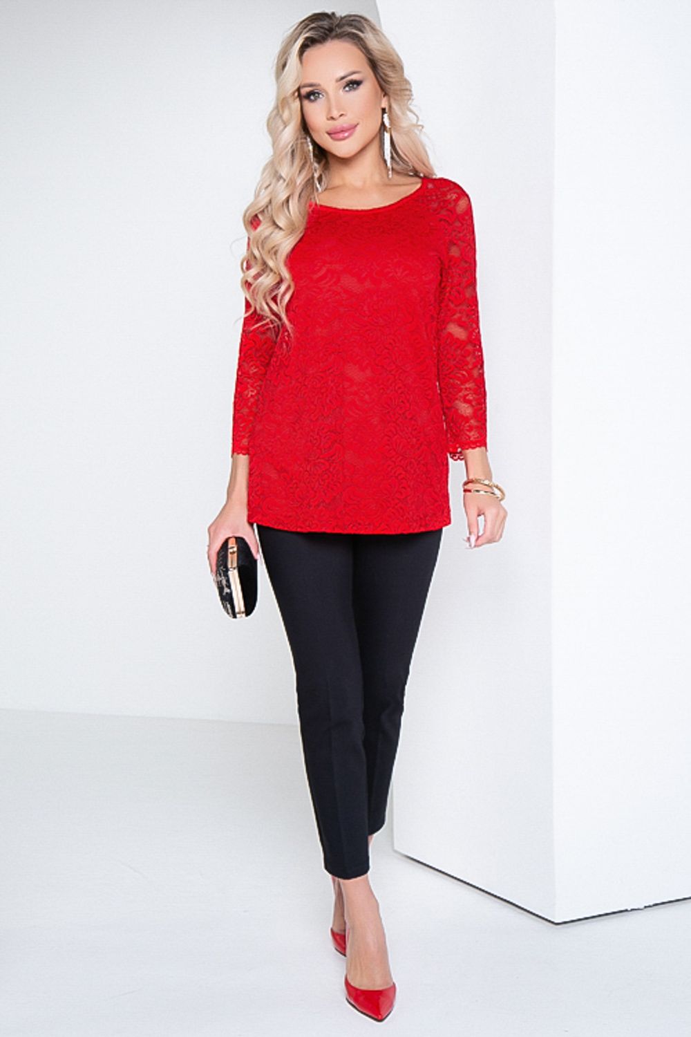 Блузка 41019-4 Avili