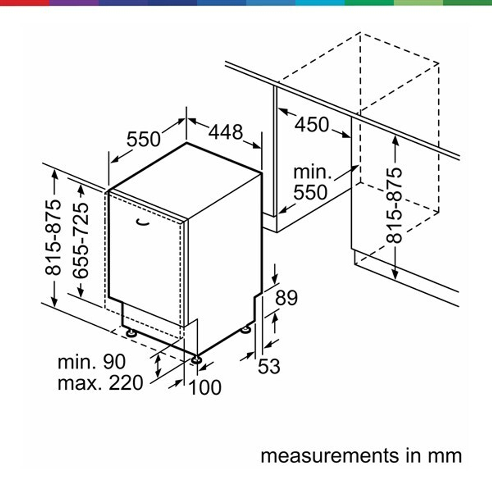 Посудомоечная машина Bosch SPV4HMX65Q