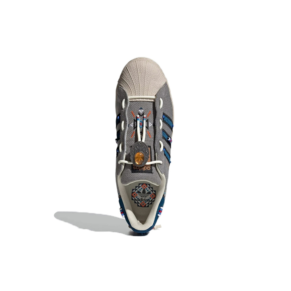 Кроссовки Adidas Originals Street Folk x Superstar Laceless Navajo Culture