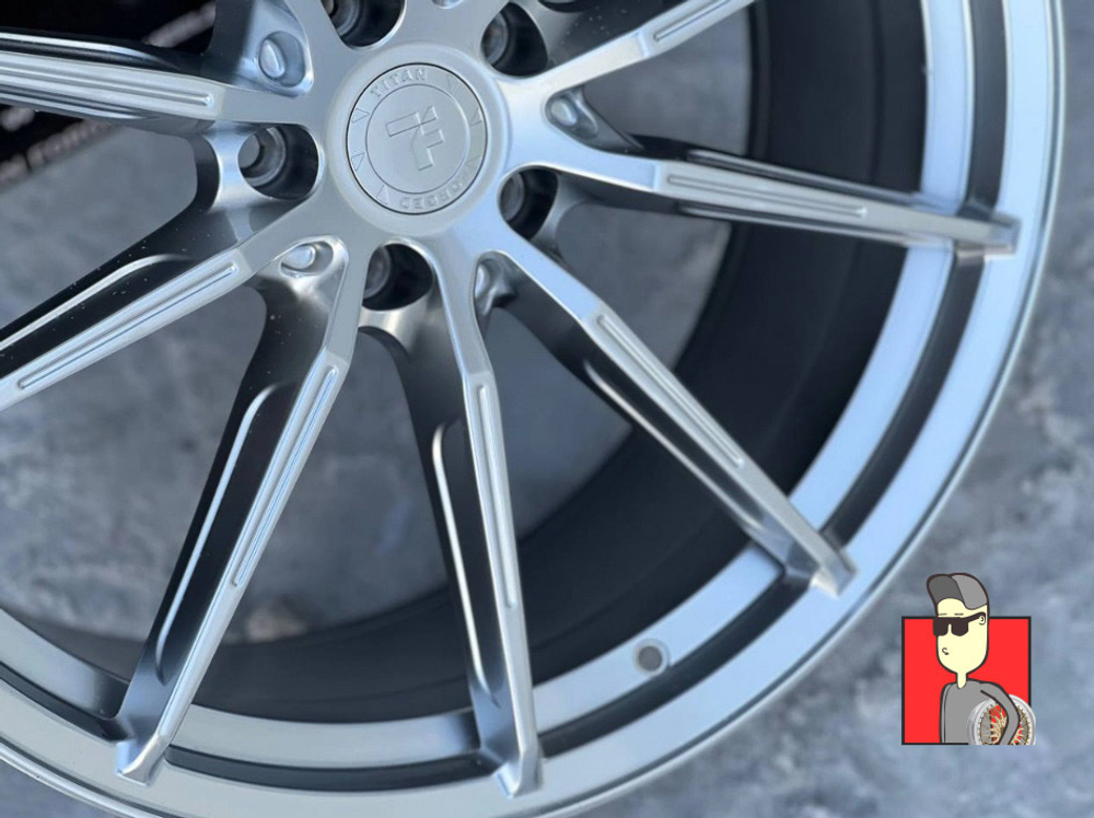 Комплект дисков Brixton Flow From Titan Forged TF34 21x9 et35 5x108