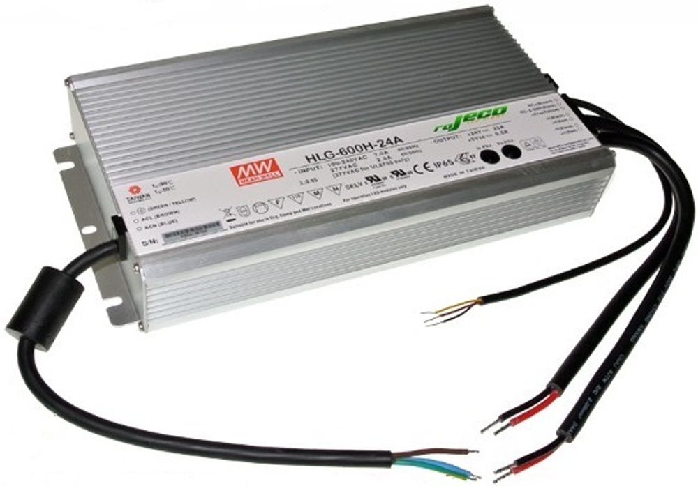 Драйвер светодиодный  Mean Well HLG-600H-24A