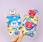 BT21 - Холдер для фотокарты Summer Sky