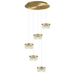 5032/30L ODL Люстра LED 30Вт 4000К 220В IP20 L-VISION