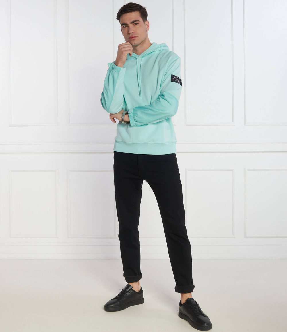 Худи CALVIN KLEIN JEANS - морской(J30J325153)