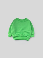 Свитшот оверсайз (зеленый киви)