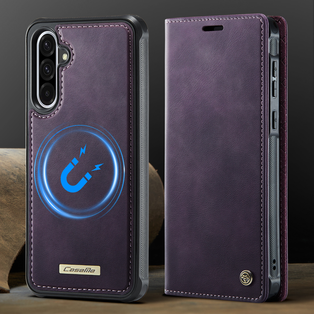 Чехол-кошелек CaseMe 2 in 1 MagSafe Samsung Galaxy A56