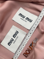 Бирка Миу белая  71х51 мм