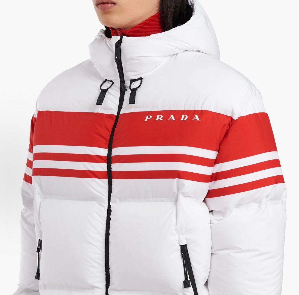 Пуховик Prada