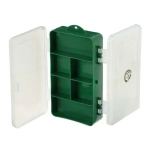 Коробка двухсторонняя Три Кита ТК-32, 6+5 отделений (190*112*50мм)