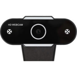 Веб-камера Оклик OK-C012HD черный 1Mpix (1280x720) USB2.0 с микрофоном