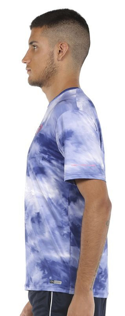 Мужская теннисная футболка Bullpadel Mado T-Shirt Man - oceano profundo