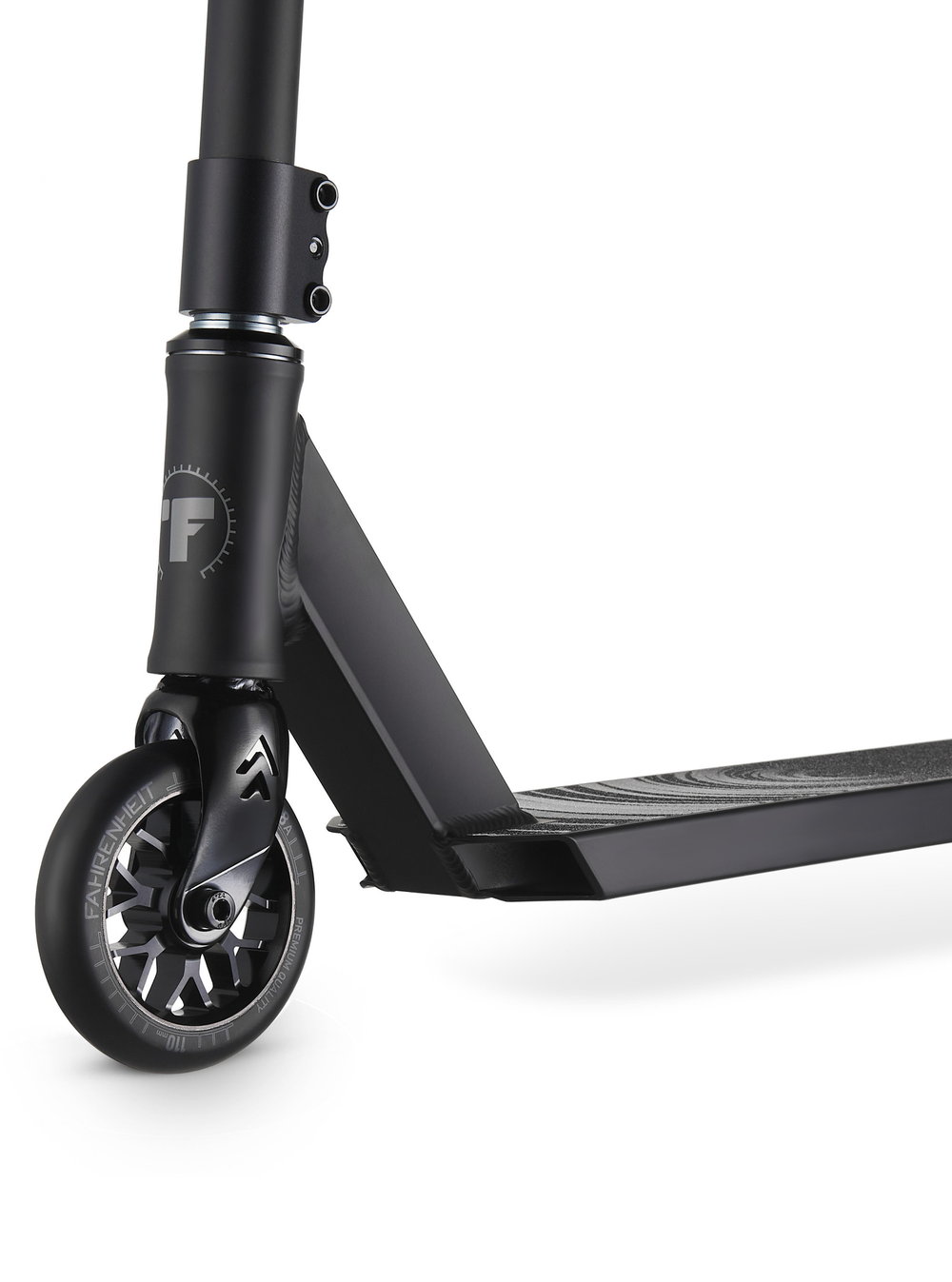 Самокат трюковой Fahrenheit F2 черный