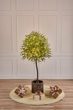 Ель искусственная с лампочкам Эми