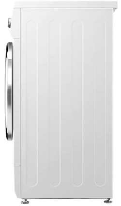 Стиральная машина с сушкой LG F1296CDS3, белый/серебряный