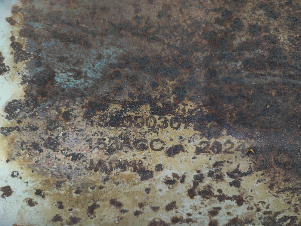 Глушитель Chery Tiggo 4 Pro, Omoda C5 Б/У Оригинал 153000307AA