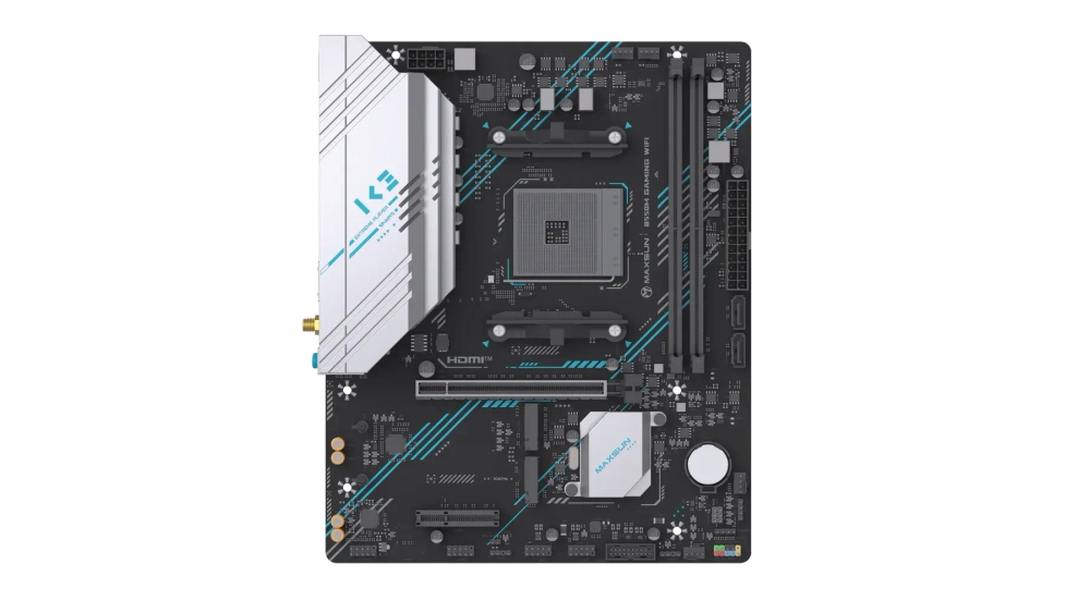 Материнская плата Maxsun MS-Terminator B550M (GAMING)