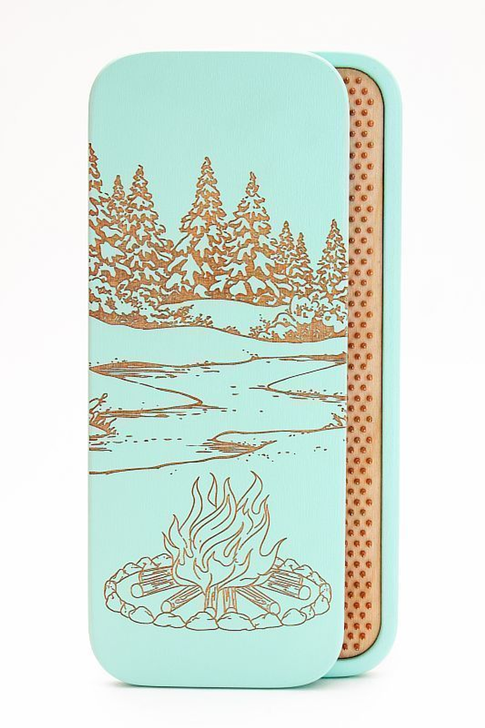 Доска садху Костер медные гвозди