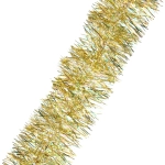 Мишура 2 м 9 см «Блестящий вечер», Золото
