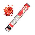 Пневмохлопушка HEARTS 60см 1/50