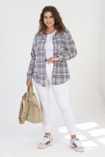 Рубашка Аркадия-1 Виотекс СЕРЫЙ