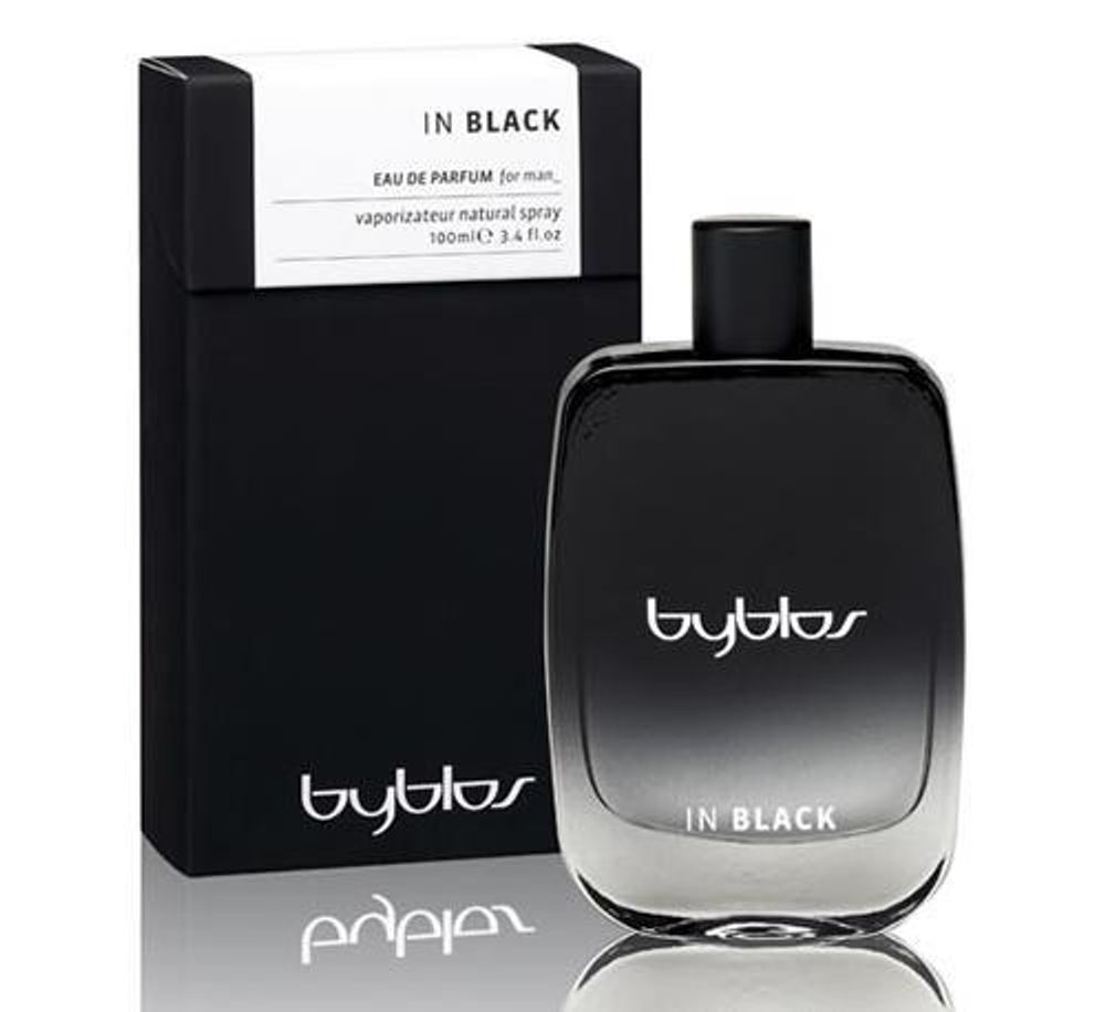 Byblos In Black Eau De Parfum