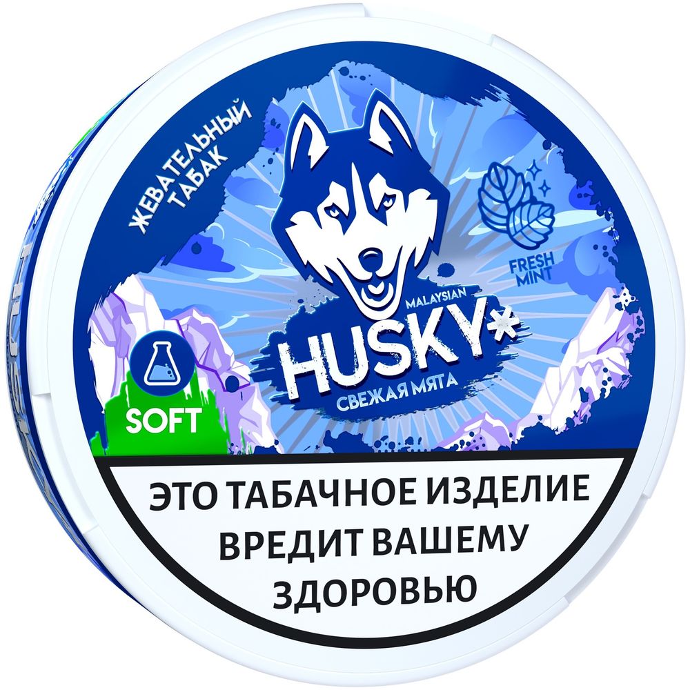 Жевательный табак Husky - Fresh Mint