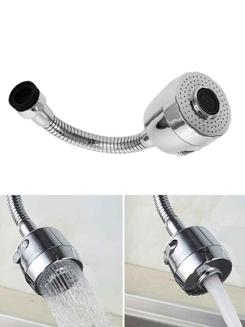 Гибкий кран New аэратор /Шланг универсальный на смеситель / 15 см