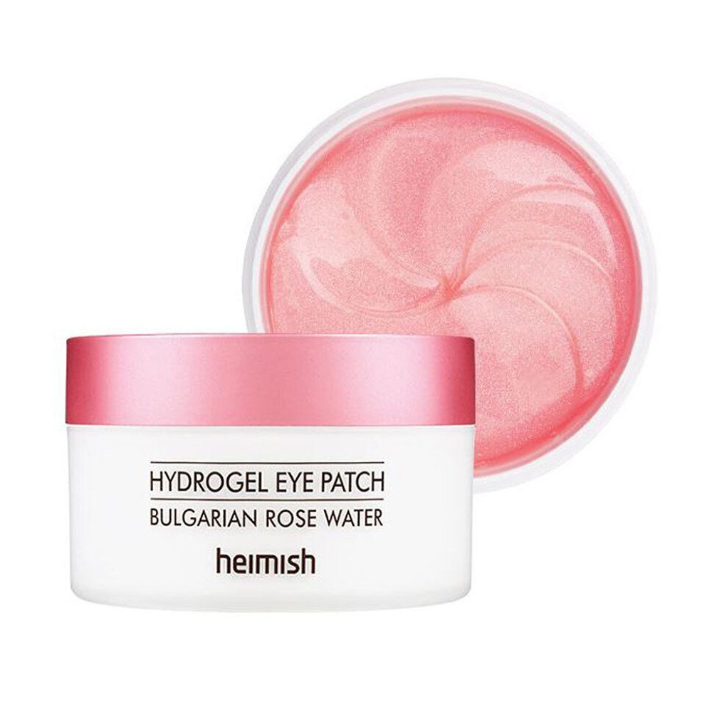 Осветляющие гидрогелевые патчи с болгарской розой Heimish Bulgarian Rose Water Hydrogel Eye Patch