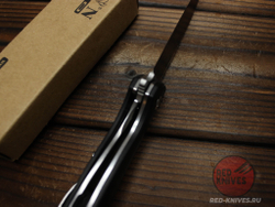 Складной нож Городской VN Ф-3 K283-1 c клинком из стали 5Cr15MoV, рукоять G10