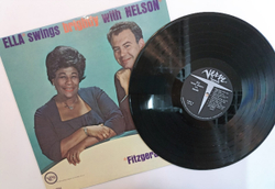 Fitzgerald Riddle Ella Swings Brightly With Nelson (US 1962)