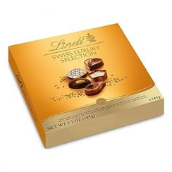 Şokolad \ Шоколад \ Chocolate Lindt Luxury 145 q (qutu)-N