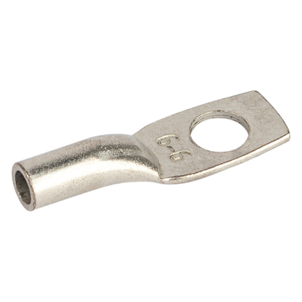 Наконечник кабельный ЭРА ТМЛ 2,5-6-2,6_15 медный луженый ГОСТ 7386-80 (упаковка 15 шт.)