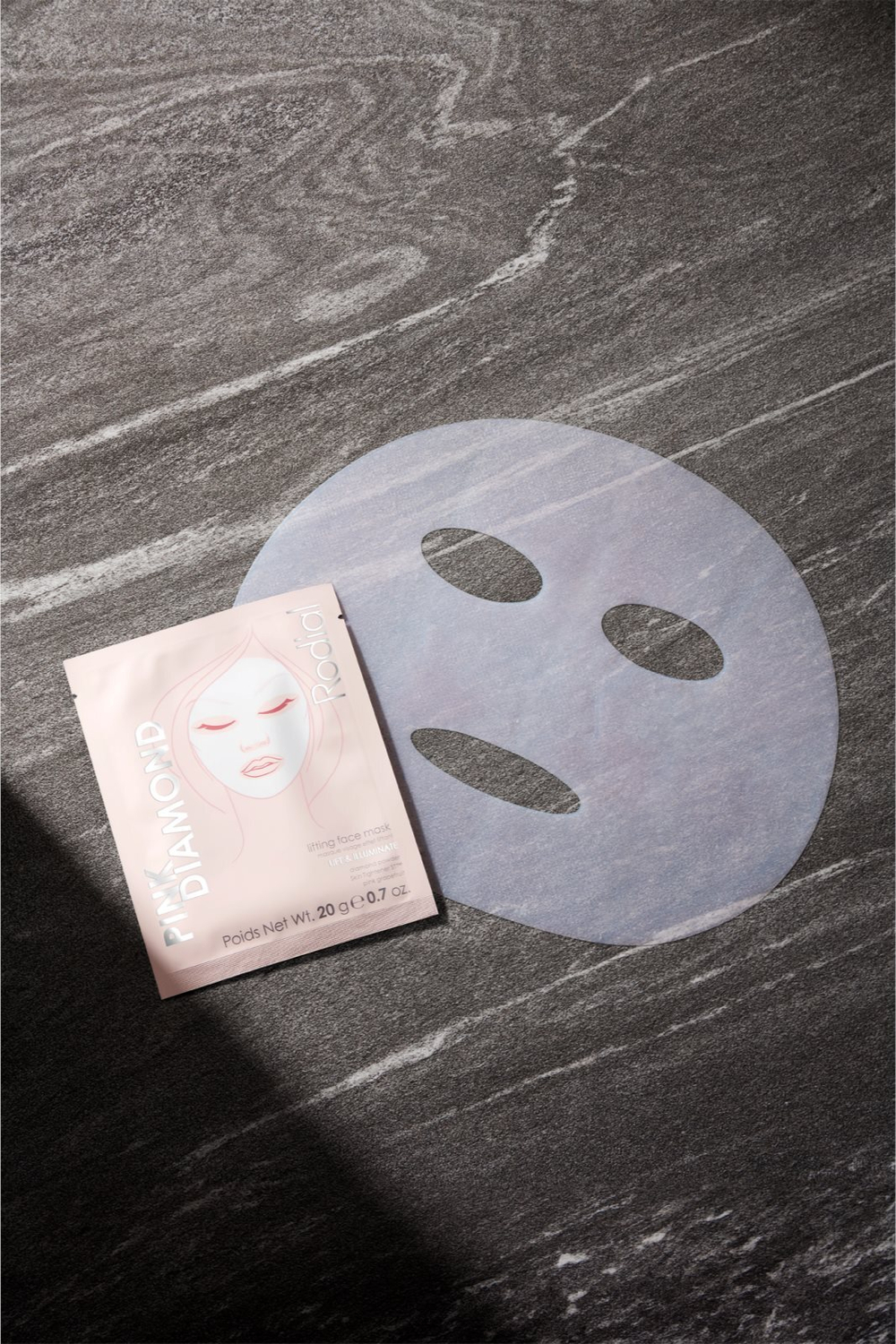 Rodial Pink Diamond Lifting Face Mask - маска для лифтинга лица /  4x1 szt.   / GTIN 5060725473539