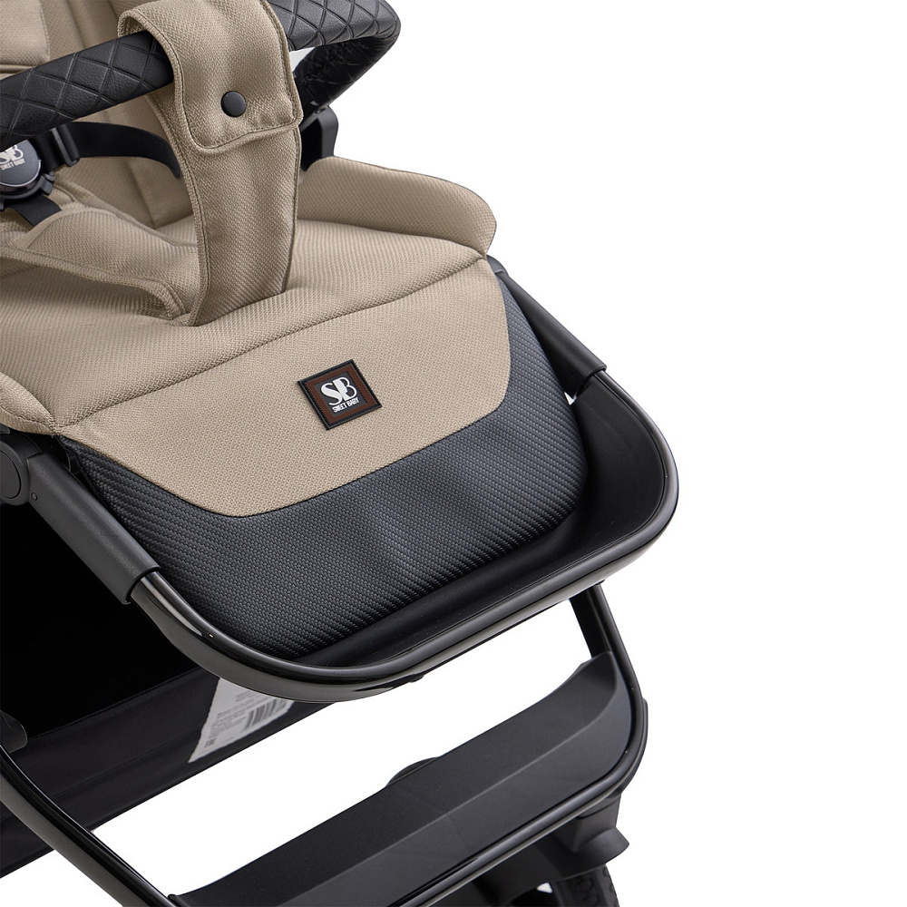 Коляска 3 в 1 Sweet Baby SBL Massimo + автокресло Premier Black Beige