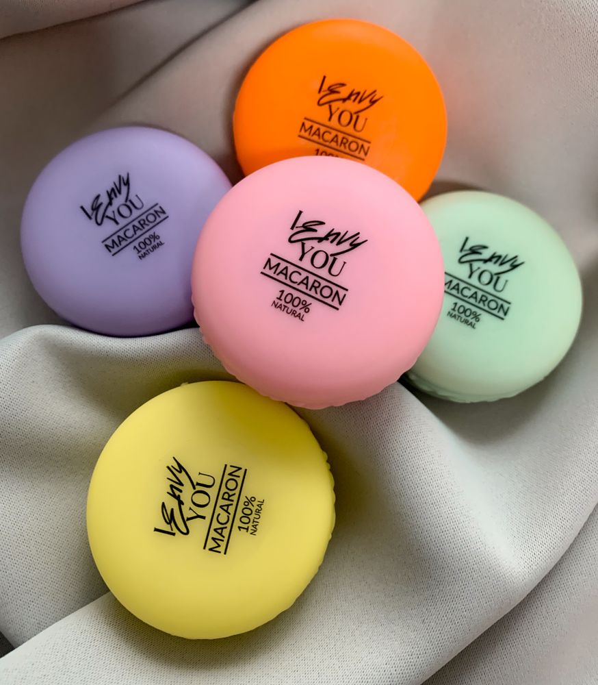 ENVY Воск для рук MACARON Персик, 12 г