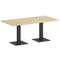 Yalta Стол прямоугольный LT.SPRG-4 Акация Лорка/Металл Антрацит 1800*900*750