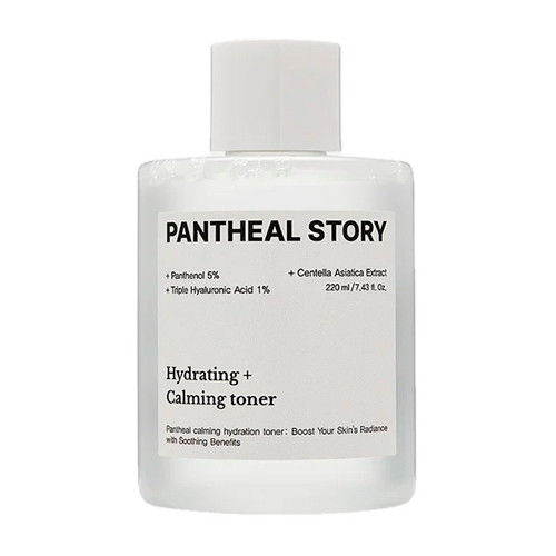 Увлажняющий и успокаивающий тонер Pantheal Story Hydrating Calming Toner 220мл