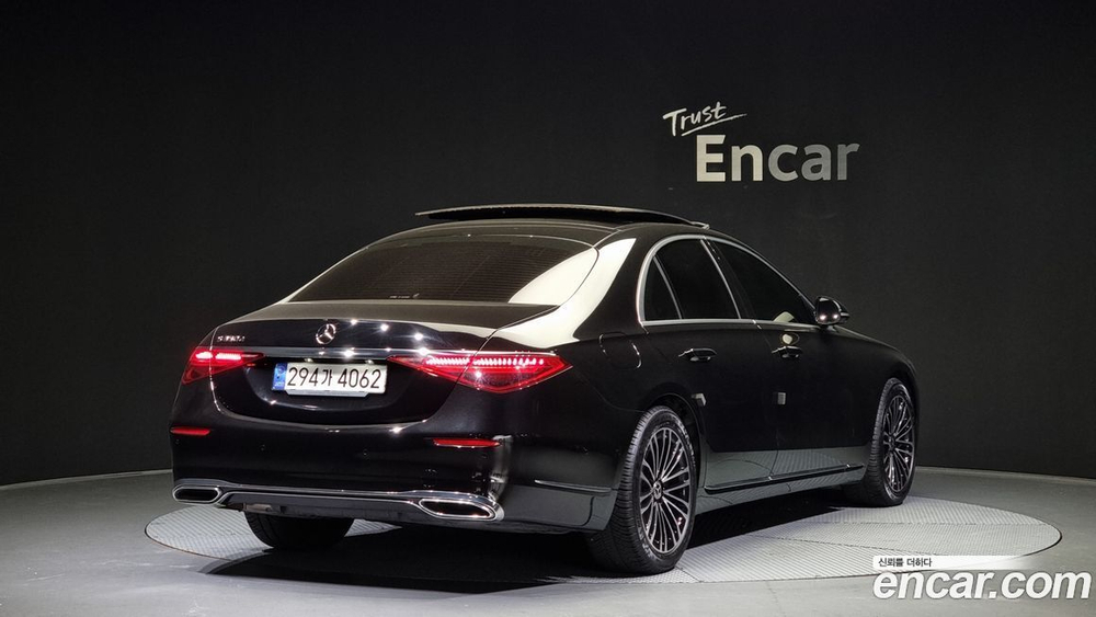 Mercedes-Benz S-Class W223 S350 d (07.2022)