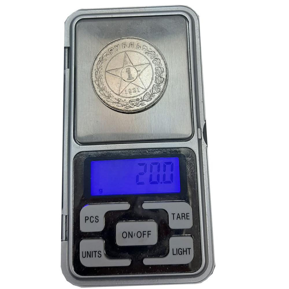 1 рубль 1921 год АГ. (Шт. 1.1).  XF-AU