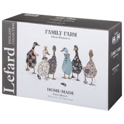 ФОРМА НА МЕТАЛ.ПОДСТАВКЕ LEFARD "FAMILY FARM" 30*19*9,5 CM